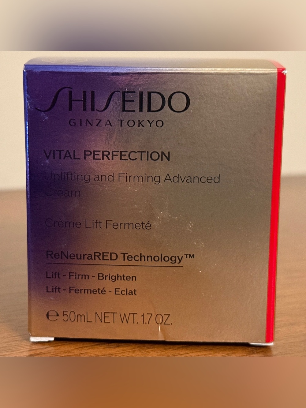 Shiseido Vital Perfection Uplifting and Firming Advanced Cream, 1.7 oz, NIB - Picture 7 of 10